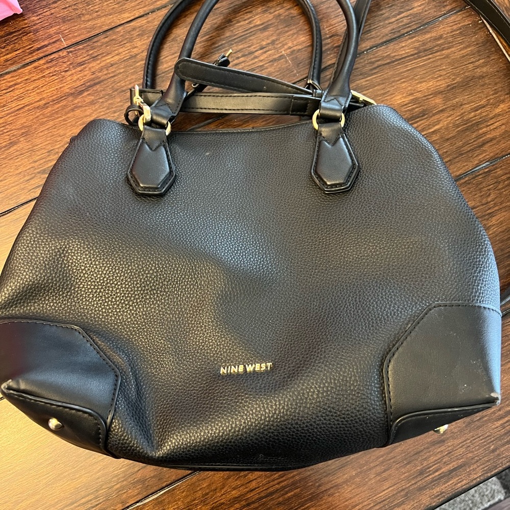 Nine West black purse
